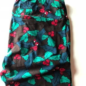 Lularoe Christmas Leggings TC